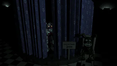 Five Nights at Freddy's Ultimate Custom Night VR