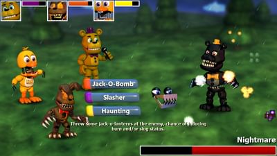 fnaf world civil war fnaf world civil war