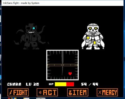 dust!ink sans fight official by xtrys - Game Jolt