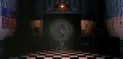 Funtime Freddy in FNAF 2 Mod