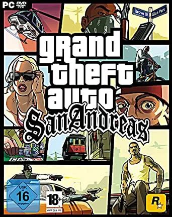 Gta san pc by Arthurextremo - Game Jolt