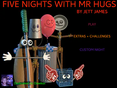 FNAF GANHOU UM CONCORRENTE! THE HUG - HUEstation 