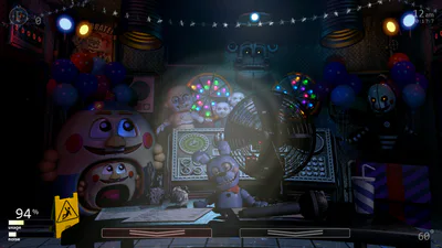 FNAF: Ultimate Custom Night by TextWall on Newgrounds