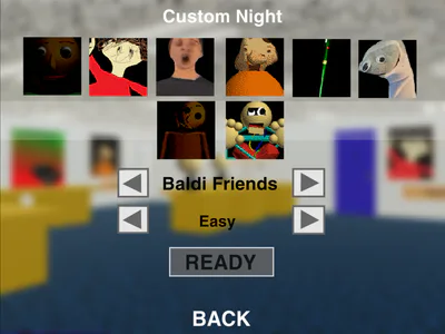 Jogue Noções básicas de Baldi Roblox jogo online grátis