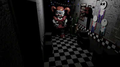 Five Nights at Freddy's Ultimate Custom Night VR