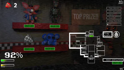 Five Nights at Freddy's da Zoeira, Juiz de Fora MG