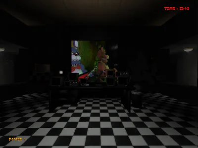 meu fnaf 2 doom lite 