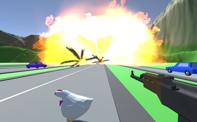 Traffic Chicken By Egawag Game Jolt