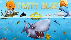 tasty blue game