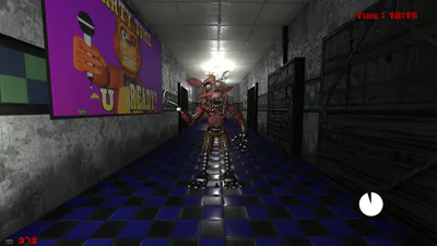 FNAF DOOM MOBILE GAMEPLAY 