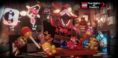 Fnaf lego best sale