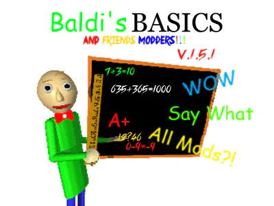 Baldi's Basics Mod Menu 1.4.3 by kappi