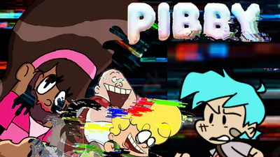 Pibby corrupted Finn & Pibby apocalypse Jake : r/FridayNightFunkin