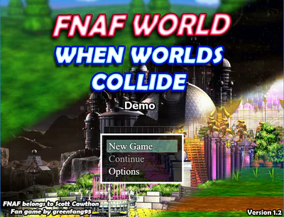 FNAF World (RPG Maker Edition) 