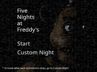 Michael's Ultimate Custom Night by Michael_MH - Play Online - Game