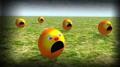 The Brave Ball Scared Balls