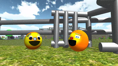Brave Ball at left AND Warrior Ball at right