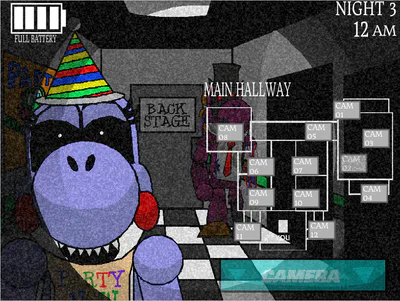 4george on Game Jolt: Easter Egg Hunting: FNaF 2 - Minigames