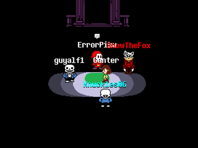 Undertale Multiverse Online Mac by DragonToMac_Studios - Game Jolt