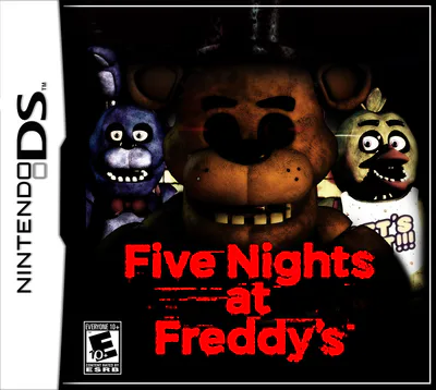 Five Nights at Freddys 1 3DS - GameBrew