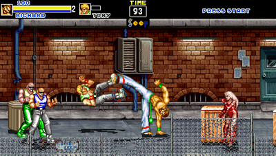 street fighter vs fatal fury gamejolt