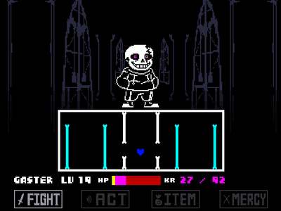 Undertale Engine by jevilhumor