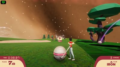 mega game golf