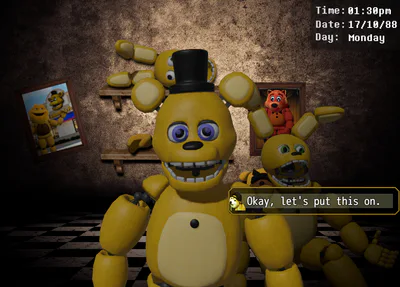 PC / Computer - Five Nights at Freddy's 2 - Withered Chica - The Spriters  Resource