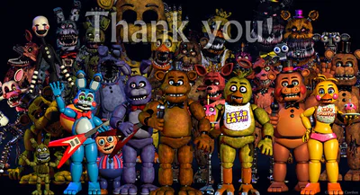 Adventure Endo-02, Five Nights at Freddy's World Wikia