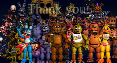 Nightmare BB, FNAF World Simulator Wikia