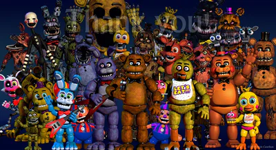 FNAF World Archives - Droid Gamers