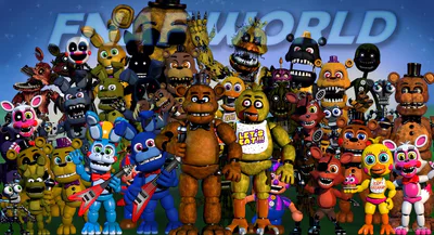 Adventure Withered Foxy, Five Nights at Freddy's World Wikia