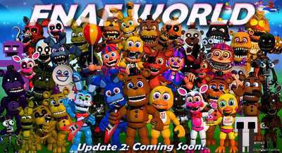 Withered Foxy, FNAF World Simulator Wikia