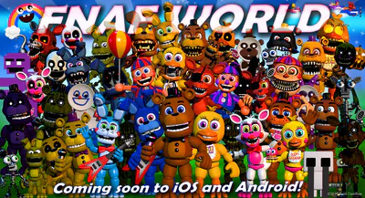 Fnaf world Android by CoolAndroidGamez 1000 - Game Jolt
