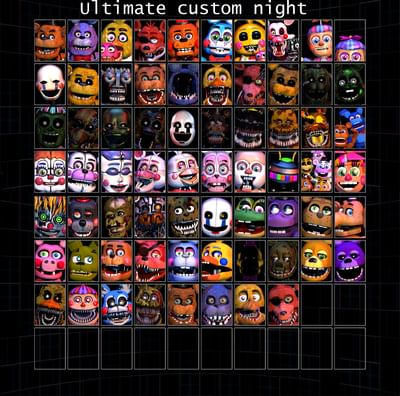 ultimate custom night online game