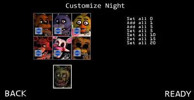 Five Nights at Freddy's 3: Classic Remake by Kirill2004's Team - Game Jolt