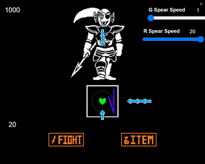 undertale two player sans fight - Physics Game by ninjamineturtle