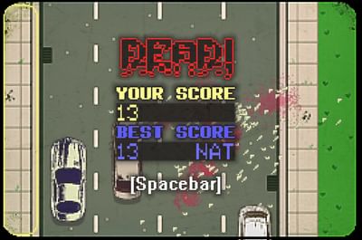 Why Did The Chicken Cross The Road By Nathan Matthews Game Jolt