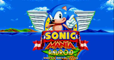 Sonic Mania Android Port by ArtemFedotov - Game Jolt