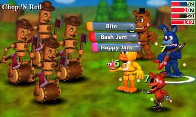 fnaf world update 3 gamejolt fnaf world update 3 gamejolt