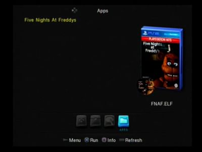 fnaf 1 ps2