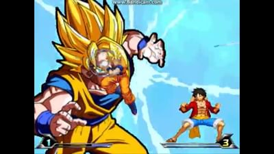 Dragon Ball Z Vs One Piece By Mr S Game Jolt