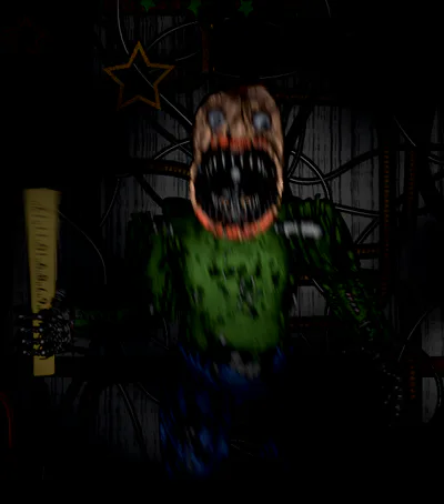 Nightmare FNaF 1 Chica (Full Model - Unwithered) by Rjac25 on
