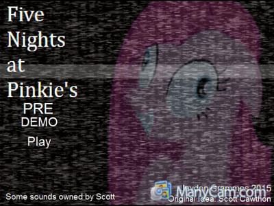 five nights at pinkie