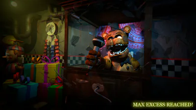 Five Nights At Freddy's: What Is 'The Glitched Attraction' Fan Game?