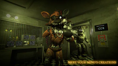 Five Nights At Freddy's: What Is 'The Glitched Attraction' Fan Game?