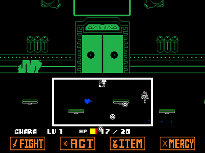 And we're doin' the thing! - Undertale: Inverted Fate