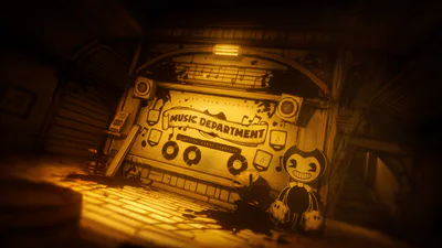 Bendy And The Dark Revival (2D) by xStranger_Games - Game Jolt