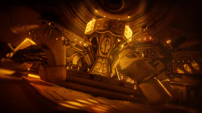 Steam Workshop::[BaTIM] Bendy And The Ink Machine