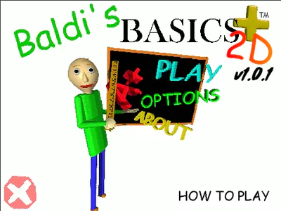 Baldi's Basics Plus 2D by Pixel_Guy261 - Play Online - Game Jolt